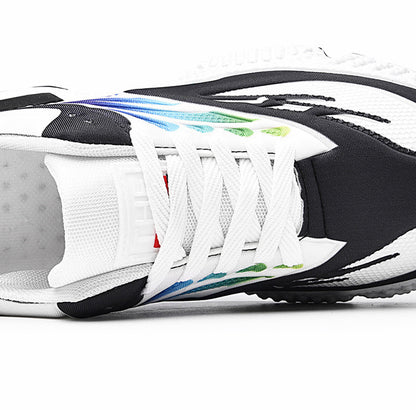 Colorful Casual Shoes Flying Woven Men's Shoes Trend Sports Shoes Men