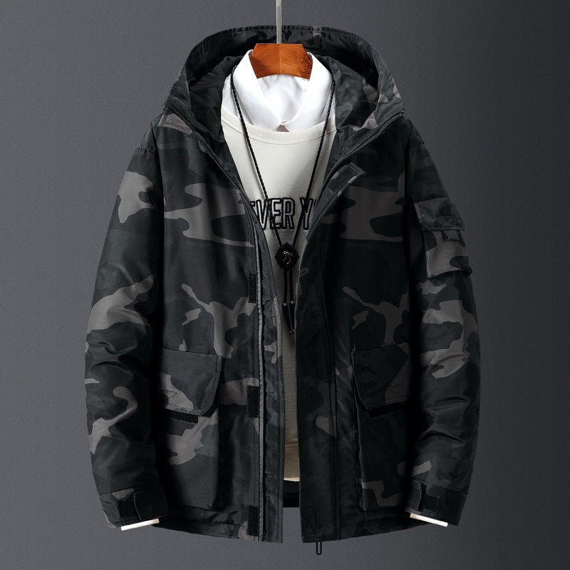 Workwear Down Jacket Men's Winter Jacket