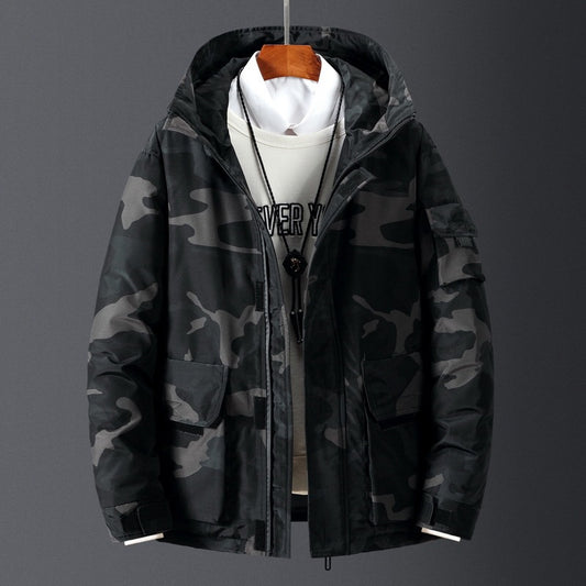 Workwear Down Jacket Men's Winter Jacket