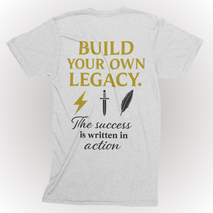 Build your on legacy T-shirt