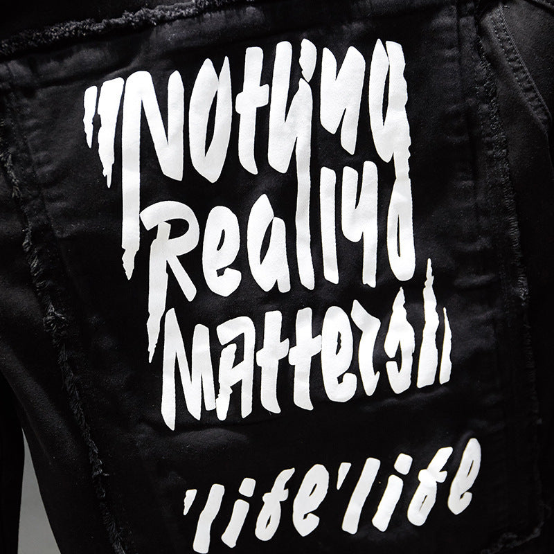 Thicken Men's Denim Jacket Men's Winter Warm Jacket