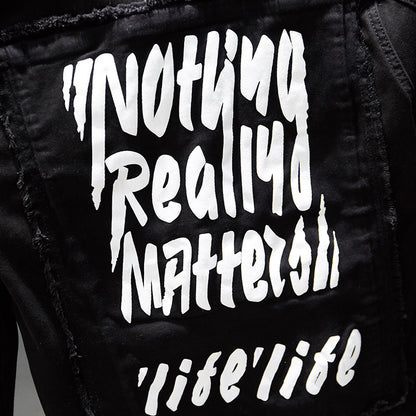 Thicken Men's Denim Jacket Men's Winter Warm Jacket