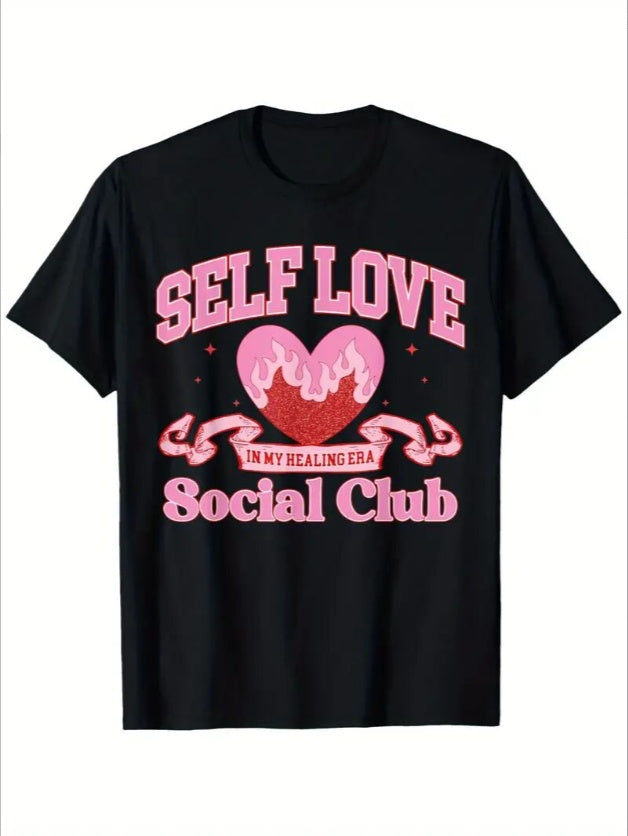 Love Valentine'S Day T-Shirt,   Couple T-Shirt, Couple Christmas, Fashion Casual T-Shirt, Short-Sleeved T-Shirt